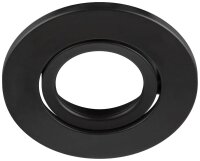 SLV Abdeckring Farbe schwarz 1007091 f.Universal...