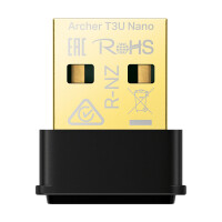 TP-LINK Archer T3U Nano USB-Adapter (MU-MIMO, Nano-Design)