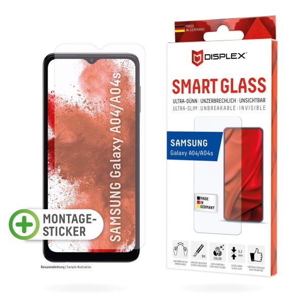 E.V.I. GMBH DISPLEX Smart Glass Samsung Galaxy A04s