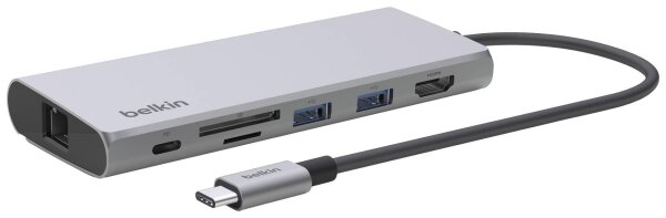 BELKIN USB C 6in1 Multimedia Hub ( INC009BTSGY )