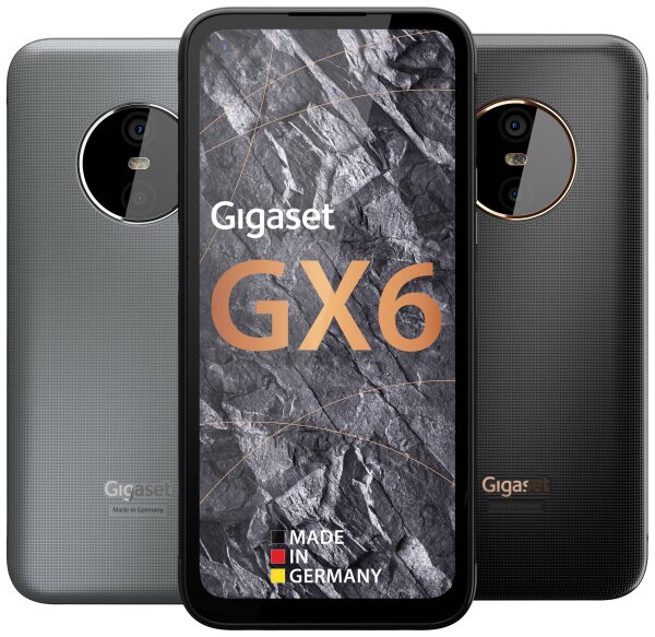 GIGASET GX6 Titanium Grey