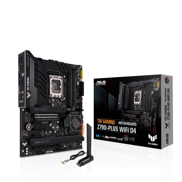 ASUS TUF GAMING Z790-PLUS WIFI D4 S1700