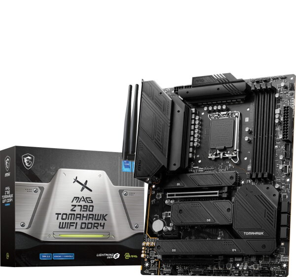 MSI MAG Z790 TOMAHAWK Wifi DDR4 S1700