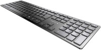 CHERRY KW 9100 SLIM - Tastatur - kabellos - 2.4 GHz,...