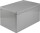 BOPLA Universal-Gehäuse 400 x 310 x 141 Aluminium Silber-Grau (RAL 7001) Bopla A 180 1 St.