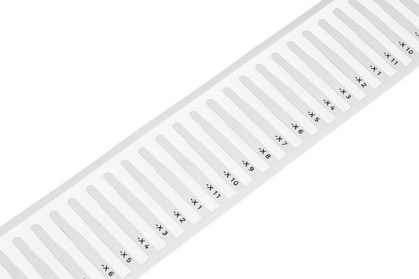 WAGO Leitermarkierer 12x4mm Tü 211-811 2500/Rolle