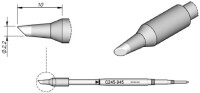 JBC Tools C245945 Lötspitze Rundform,...