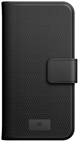 BLACK ROCK Wallet 2in1 Case Apple iPhone 14 Schwarz