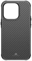 BLACK ROCK Robust Carbon Cover Apple iPhone 14 Pro Schwarz