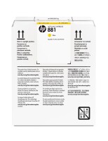 HP 881 Gelb Tintenpatrone