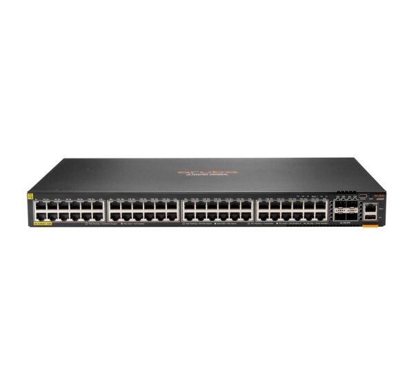 HP ENTERPRISE HPE Aruba 6200F 48G Class4 PoE 4SFP+ 740W Switch - Switch - L3 - managed - 48 x 10/100