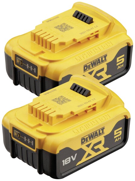 DEWALT DCB184P2-XJ 18V 5 Ah Akku-Set