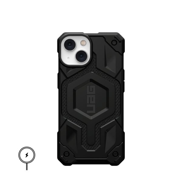 URBAN ARMOR GEAR Monarch Pro MagSafe Case Apple iPhone 14, iPhone 13 Schwarz