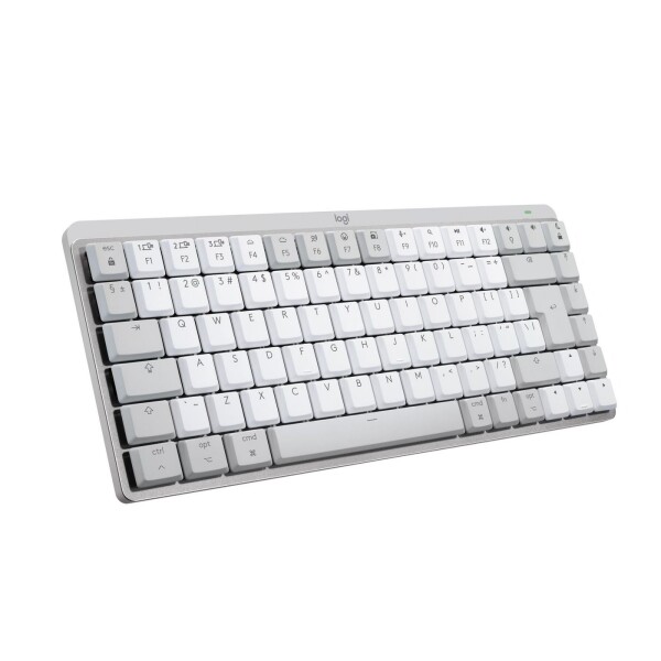 LOGITECH MX MechMini MacMin Wlss KBD PaleGrey US