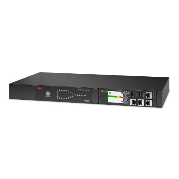 APC RACK ATS G3 230V 16A C20 IN (8)