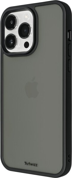 ARTWIZZ IcedClip für iPhone 14 Pro Max schwarz