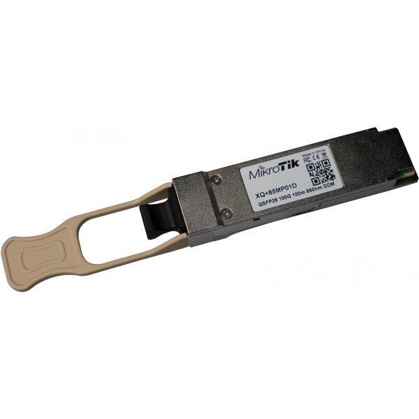 Mikrotik XQ+85MP01D Netzwerk-Transceiver-Modul Faseroptik 100000 Mbit/s QSFP28 850 nm (XQ+85MP01D)