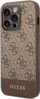 GUESS PU 4G Stripe Case für Apple iPhone 14 Pro Max...