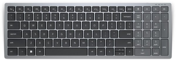 DELL Compact Multi-Device Wireless Keyboard - KB740 - US International (QWERTY)