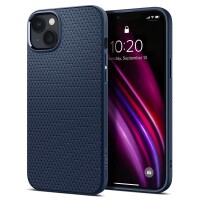 SPIGEN Liquid Air for iPhone 14 navy blue (ACS05038)