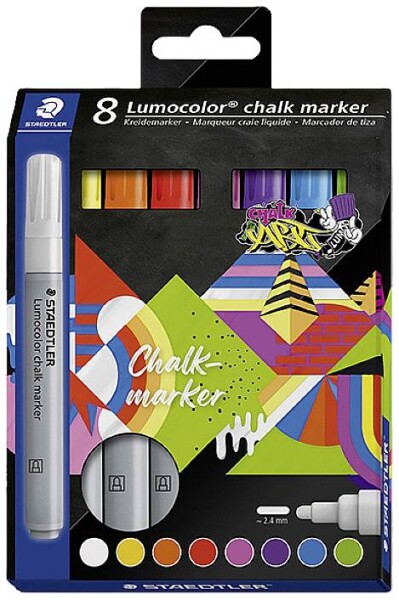 STAEDTLER 344 C8 Kreidemarker (344 C8)