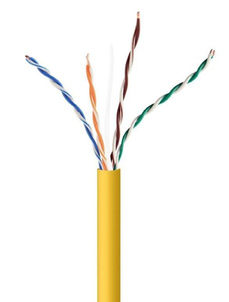 GEMBIRD Networking Cable Yellow 305 M