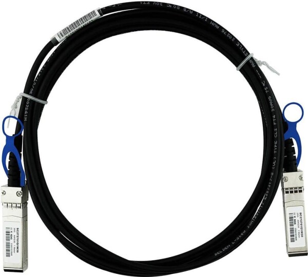 BLUELAN BlueOptics SFP28-DAC-2M-EN-BL. Kabellänge: 2 m, Anschluss 1: SFP28, Anschluss 2: SFP28 (SFP2