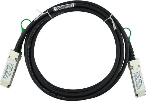 BLUELAN Kompatibles Extreme Networks 40GB-C05-QSFP-EN BlueLAN QSFP Direct Attach Kabel, 40GBASE-CR4,