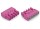 WAGO Stiftteil Kod.B 5P. 770-295/080-000 2L pink