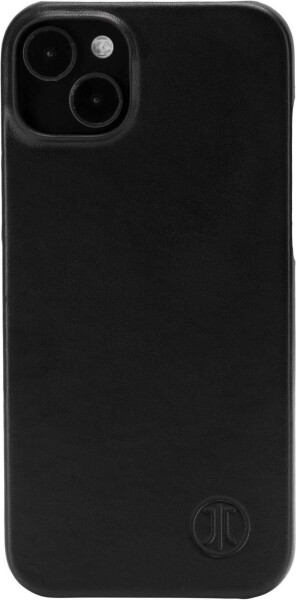 JT BERLIN Echtleder Kreuzberg Backcover Apple iPhone 14 Plus Schwarz