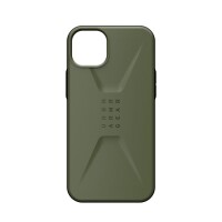 URBAN ARMOR GEAR Civilian Case Apple iPhone 14 Plus Oliv