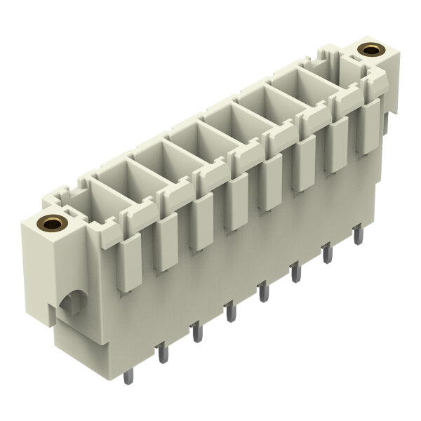 WAGO Stiftleiste (Standard) Polzahl Gesamt 8 Rastermaß: 7.62 mm 831-3608/108-000 12 St.