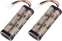 CONRAD Reely Modellbau-Akkupack (NiMh) 7.2 V 3000 mAh...