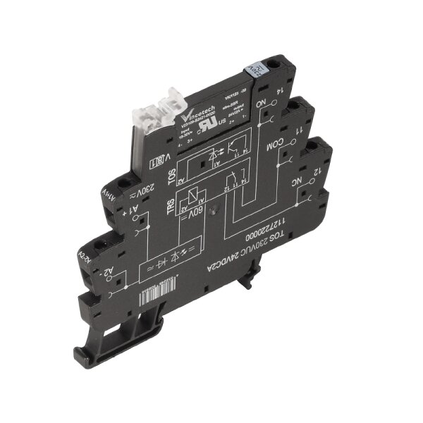 WEIDMÜLLER Halbleiterrelais 2662910000 Schaltspannung (max.): 250 V/AC 10 St.