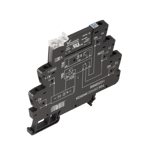 WEIDMÜLLER Halbleiterrelais 2662920000 Schaltspannung (max.): 250 V/AC 10 St.