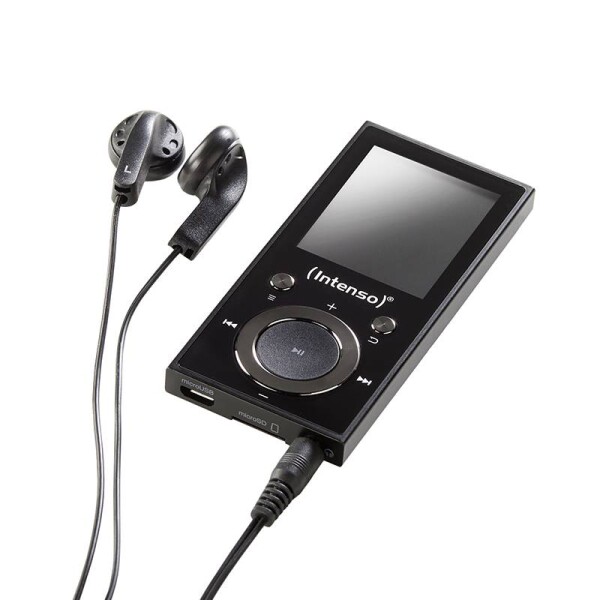 INTENSO MP3 Player Video Scooter 16 GB, 1,8"" LCD, schwarz retail