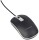 GEMBIRD Maus OPT WIRED 4 Tasten USB schwarz/silber