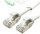 ROLINE green 21443301 RJ45 Netzwerkkabel, Patchkabel CAT 6a U/FTP 0.30 m Grau 1 St.