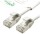 ROLINE green 21443307 RJ45 Netzwerkkabel, Patchkabel CAT 6a U/FTP 5.00 m Grau 1 St.