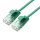 ROLINE green 21443932 RJ45 Netzwerkkabel, Patchkabel CAT 6a U/UTP 0.50 m Grün 1 St.