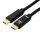 VALUE USB 2.0 Kabel, C-C, ST/ST, 100W, schwarz, 1 m (11.99.8308)