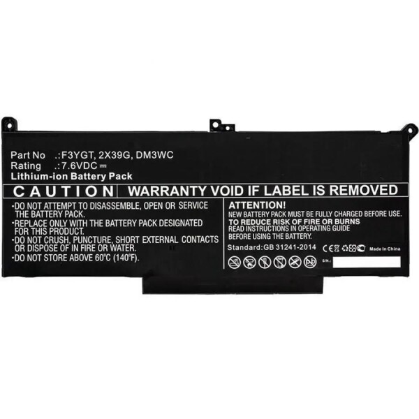 EET Laptop Battery for Dell