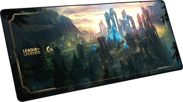 LOGITECH G840 XL Gaming Mouse Pad League of Legends Edition - LOL-WAVE2 - EER2