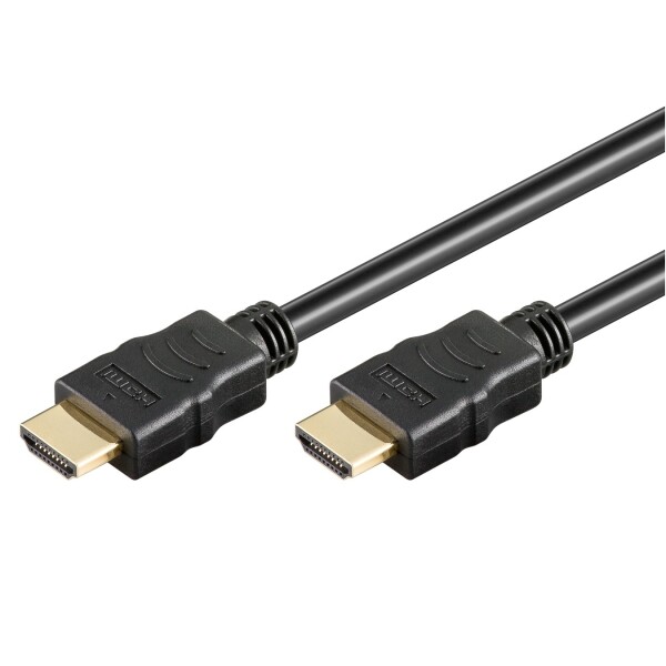 WENTRONIC Goobay High-Speed-HDMI?-Kabel mit Ethernet (60611)