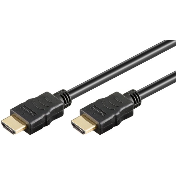 WENTRONIC Goobay High-Speed-HDMI?-Kabel mit Ethernet (60612)