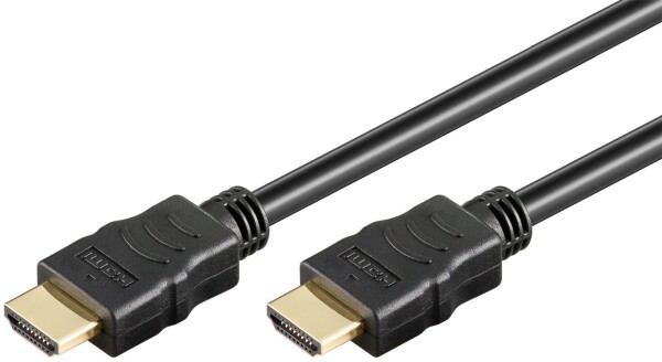 WENTRONIC Goobay High Speed HDMI? Kabel mit Ethernet (60621)