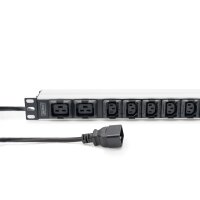 DIGITUS PDU 1HE   8xC13 2xC19   Ausgänge 230V/16A...