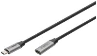 DIGITUS - USB-Verlängerungskabel - USB-C (M) zu...