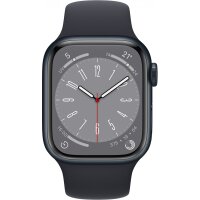 APPLE Watch S8 Alu 41mm Midnight (Sportband Midnight)...