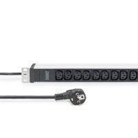 DIGITUS PDU 1U    12xC13        Ausgänge 230V/16A...